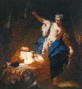 PIAZZETTA, Giovanni Battista Judith and Holofernes Spain oil painting artist